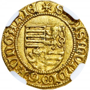 Hungary - Sigismund (1387 - 1437) Goldgulden Buda / Umberg