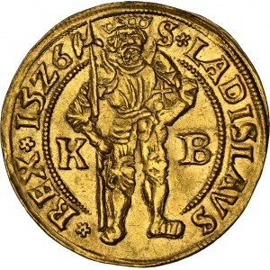 Hungary - Ludwig II. Jagello (1516 - 1526) Goldgulden 1526 Kremnitz