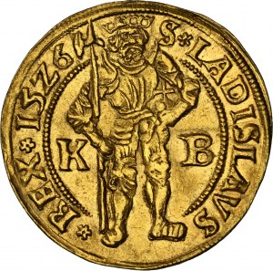Hungary - Ludwig II. Jagello (1516 - 1526) Goldgulden 1526 Kremnitz