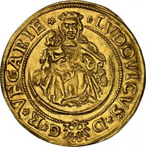 Hungary - Ludwig II. Jagello (1516 - 1526) Goldgulden 1526 Kremnitz
