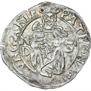 Hungary - Ludwig II. Jagello (1516 - 1526) Denar 1526 Neustadt