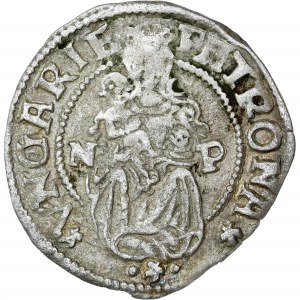 Hungary - Johann Sigismund (1559-1571) Denar 1557 NP