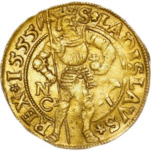 Ferdinand I. (1521-1564) Dukat 1555 Neustadt