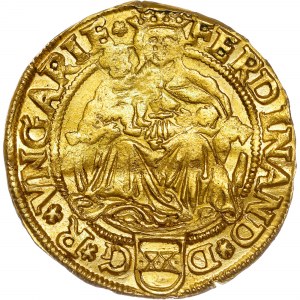 Ferdinand I. (1521-1564) Dukat 1555 Neustadt