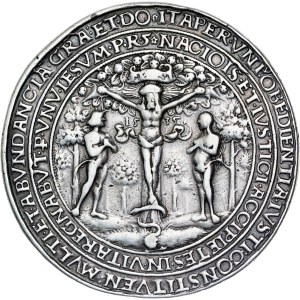 Srebrny medal Ferdynanda I (1521-1564) 1535 KB