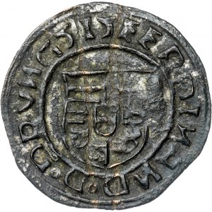 Ferdinand I. (1521-1564) Denier 1515 KB