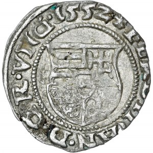Ferdinand I. (1521-1564) Denar 1552 HP