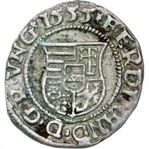 Ferdinand I. (1521-1564) Denar 1555 NC