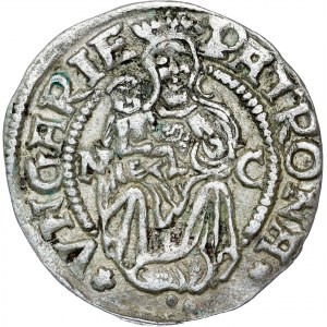 Ferdinand Ier (1521-1564) Denar 1555 NC