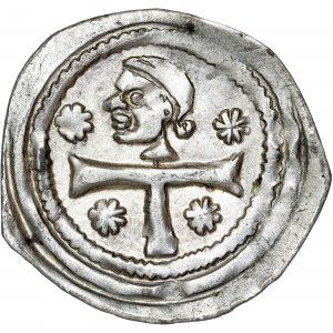 Friesacher Pfennige - Gutenwert (Otok) - Bischof Otto II. v. Freising 1184-1220