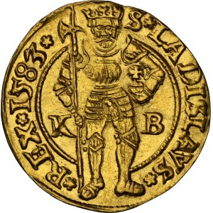 Rodolphe II. (1576 - 1612) Ducat 1583 KB