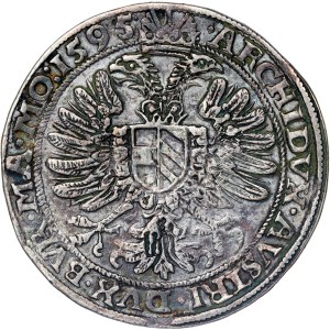 Rudolph II. (1576 - 1612) Thaler 1595 Prag