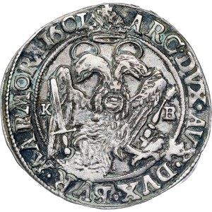 Rodolphe II. (1576 - 1612) ¼ Thaler 1601 KB