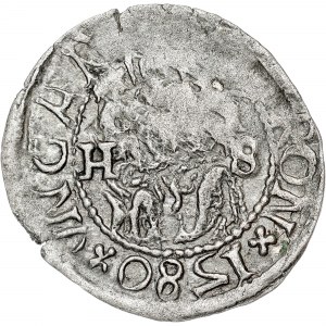 Rudolph II. (1576 - 1612) Denar 1580 HS