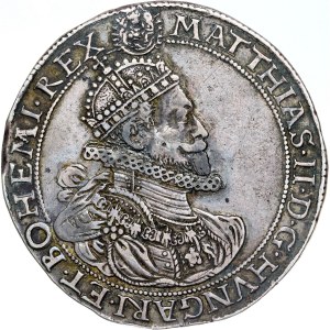 Matthias II (1608-1619) Thaler 1611 KB