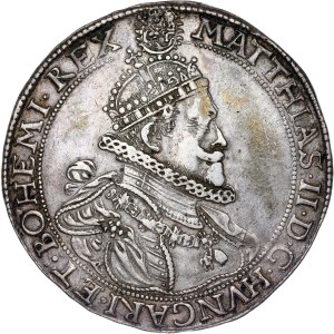 Matthias II (1608-1619) Thaler 1613 KB