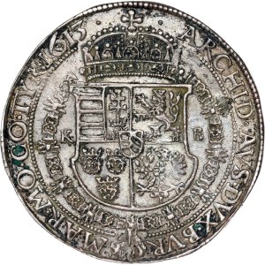 Matthias II (1608-1619) Thaler 1613 KB