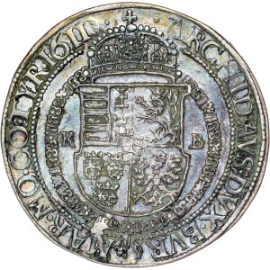 Matthias II (1608-1619) ½ Thaler 1611 KB