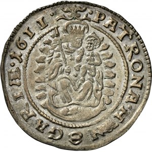 Matthias II (1608-1619) Groschen 1611 KB