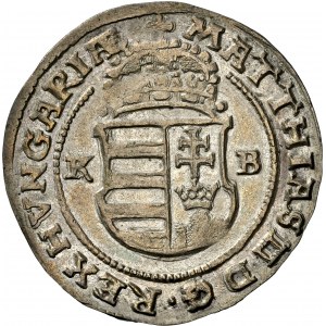 Matthias II (1608-1619) Groschen 1611 KB