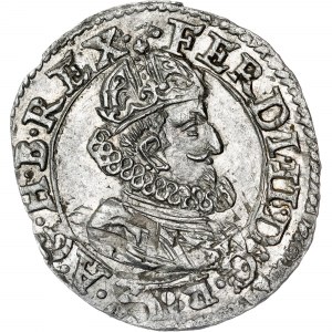 Ferdinand II. (1619 - 1637) 3 Kreuzer 1621 Graz