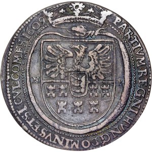 Transylvania - Gabriel Bathory (1608-1613) Thaler 1609 NB