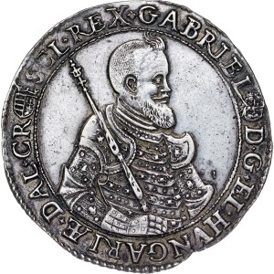Transylvania - Gabriel Bethlen (1613-1629) Thaler 1621 KB