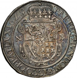 Transylvania - Gabriel Bethlen (1613-1629) Thaler 1629 NB