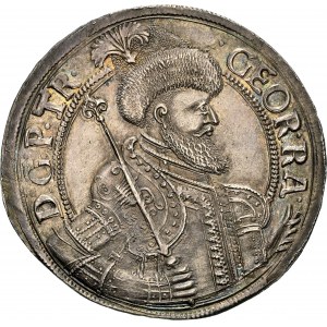 Transylvania - Georg Rakoczi II. (1648-1660) Thaler 1660 NB