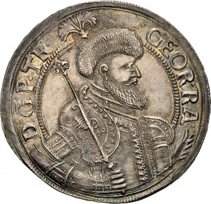 Transylvania - Georg Rakoczi II. (1648-1660) Thaler 1660 NB
