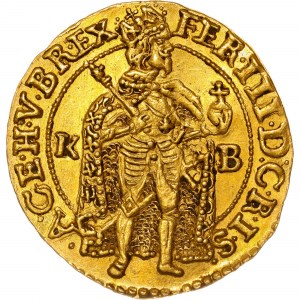 Ferdinand III. (1637-1657) Ducat 1657 KB