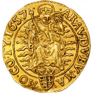 Ferdinand III. (1637-1657) Ducat 1657 KB