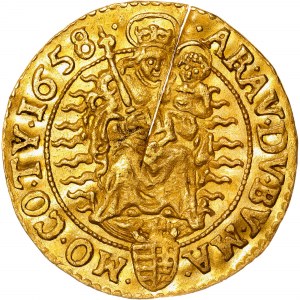 Ferdinand III. (1637-1657) Ducat 1658 KB