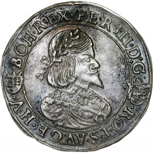 Ferdinand III. (1637-1657) ¼ Thaler 1642 KB