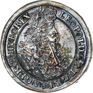 Léopold Ier (1657-1705) ½ Thaler 1700 KB