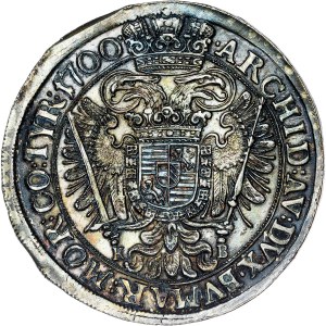 Léopold Ier (1657-1705) ½ Thaler 1700 KB