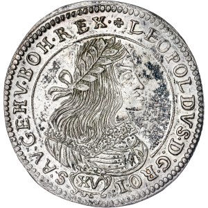 Léopold I. (1657-1705) XV Kreuzer 1661 KB