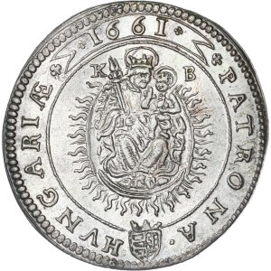 Léopold I. (1657-1705) XV Kreuzer 1661 KB
