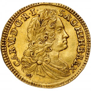 Karl VI. (1711-1740) Ducat 1739 NB