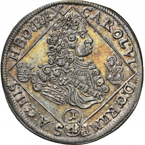 Karl VI. (1711-1740) ¼ Thaler 1726 NB