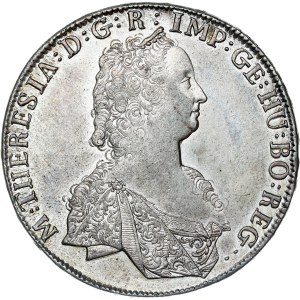 Marie-Thérèse (1740-1780) Thaler 1753 Hall