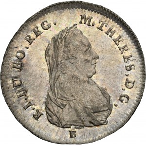 Marie-Thérèse (1740-1780) 3 Kreuzer 1779 B // SK-PD