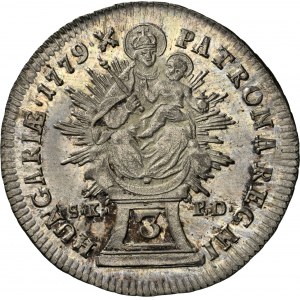Marie-Thérèse (1740-1780) 3 Kreuzer 1779 B // SK-PD