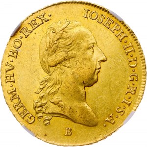 Joseph II. (1765-1790) 2 Ducat 1787 B