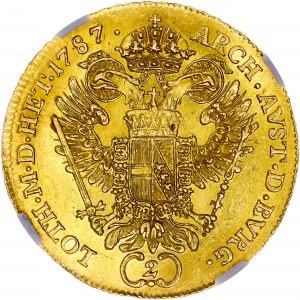 Joseph II. (1765-1790) 2 Ducat 1787 B