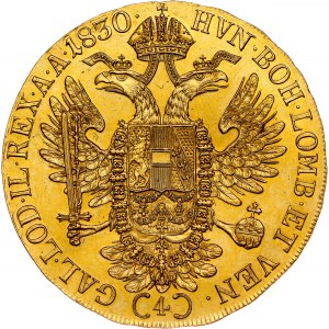 Franz I. (1792 -1835) 4 Ducats 1830 A