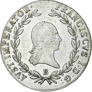 Franz I. (1792-1835) 20 Kreuzer 1815 B
