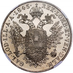 Ferdinand I. (1835-1848) Thaler 1845 A