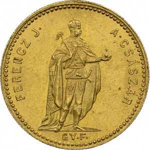 Franz Joseph I. (1848-1916) Ducat 1869 GYF