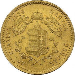Franz Joseph I. (1848-1916) Ducat 1869 GYF
